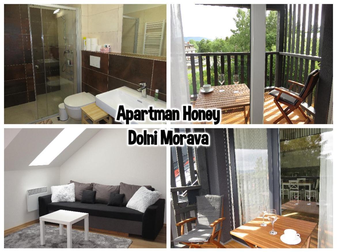 Dolní Morava Apartman Honey מראה חיצוני תמונה